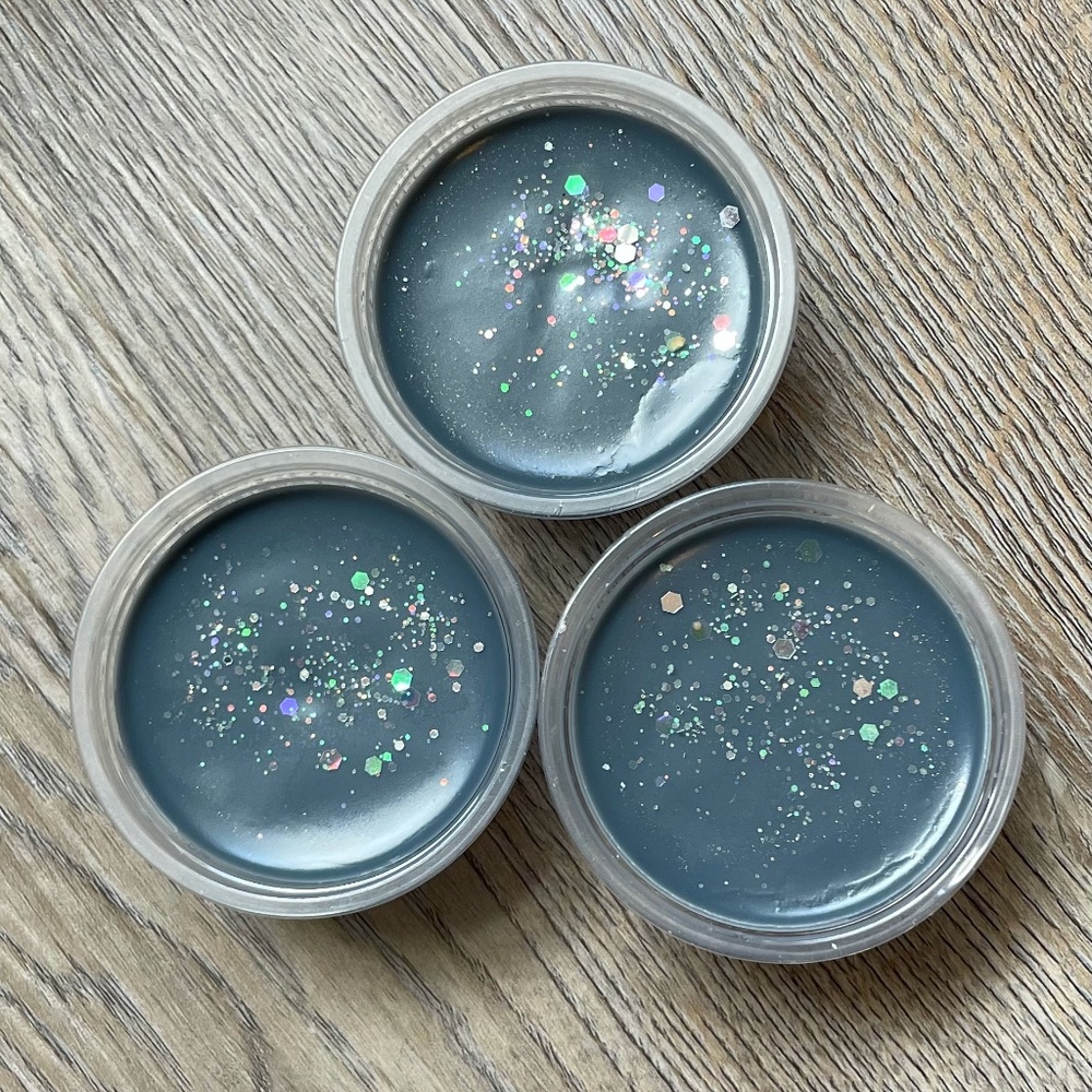 Black Flame Candle Wax Melt Cups